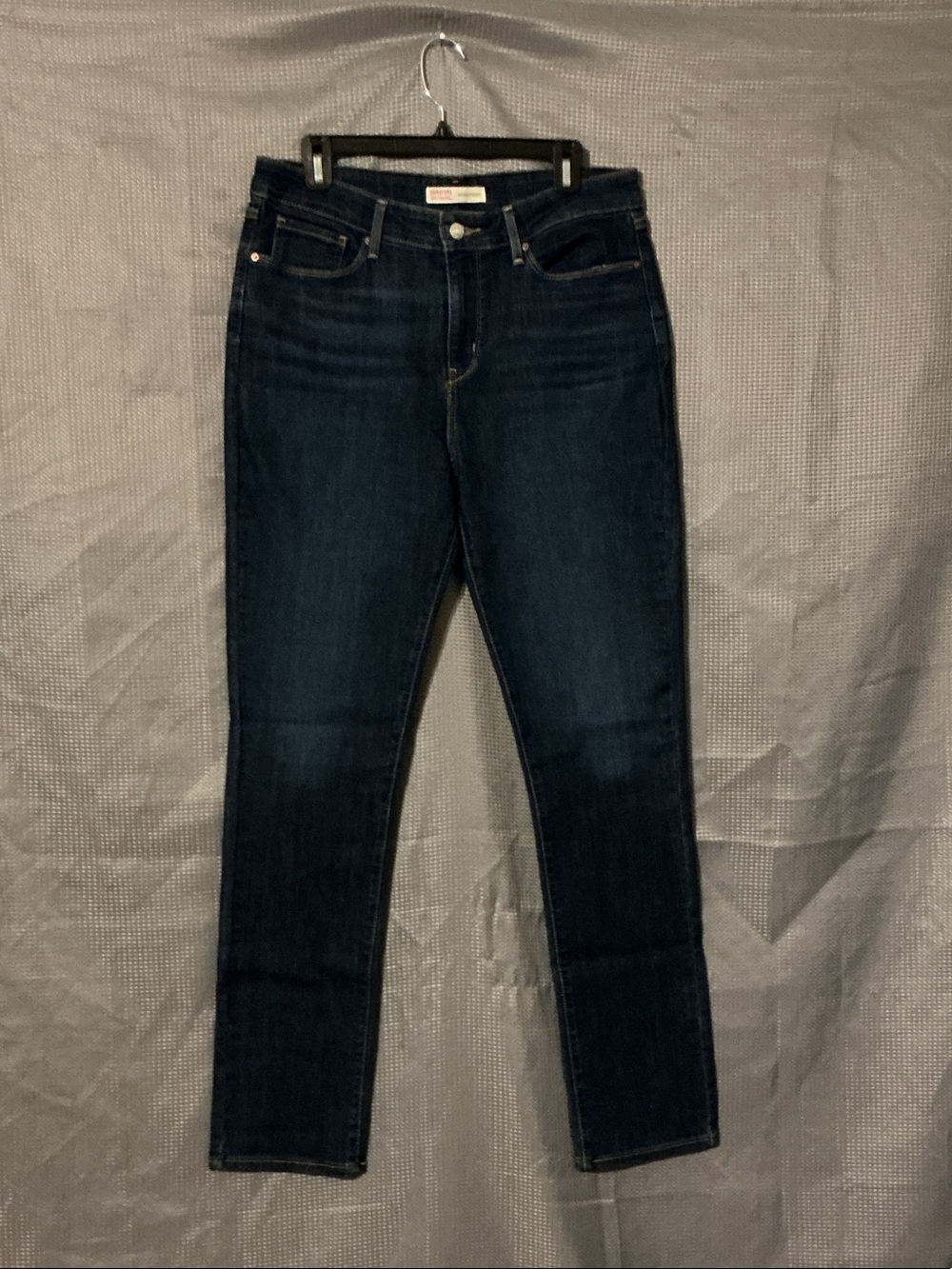 Signature by Levi Strauss Deep Indigo Skinny Jeans
